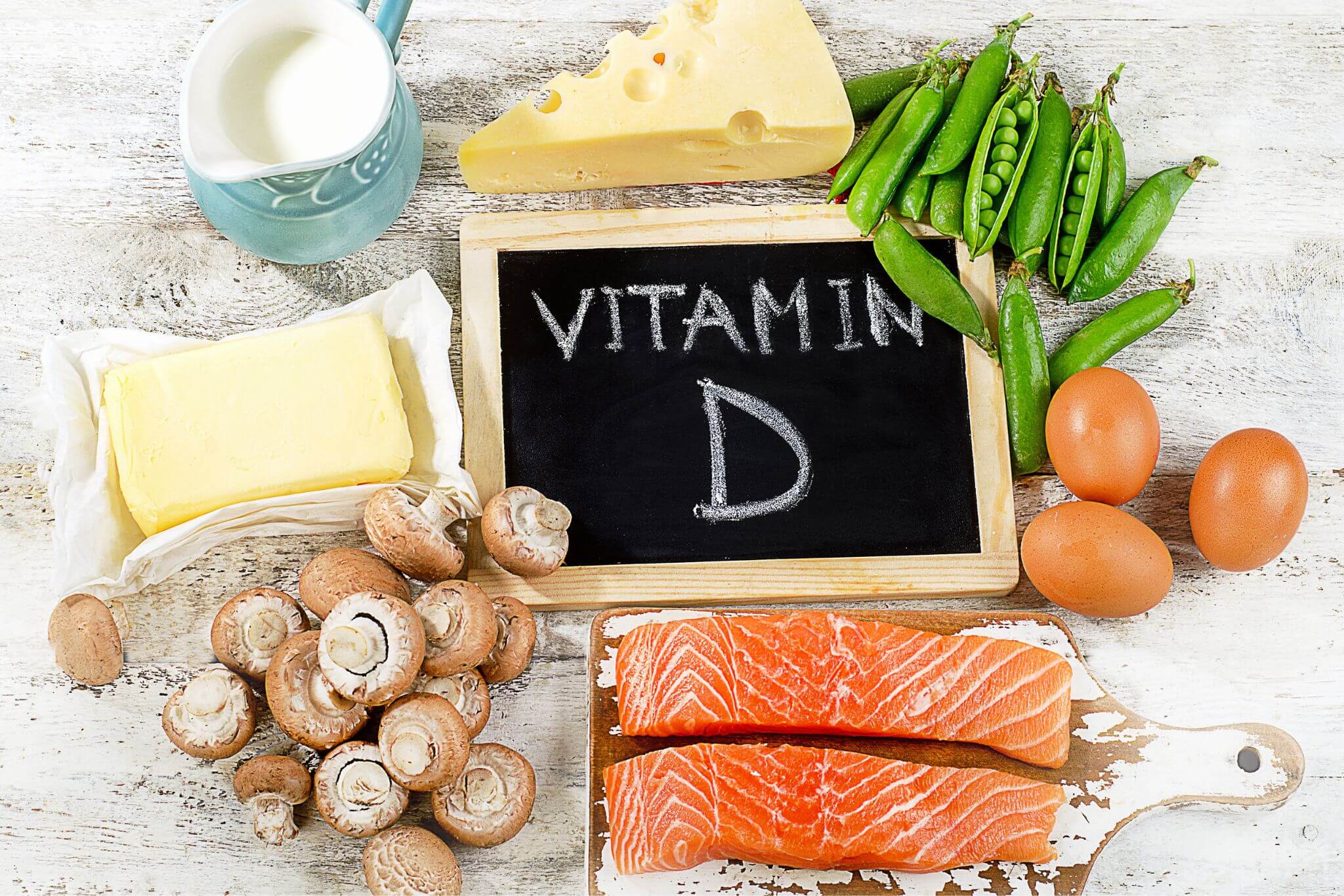 In welchen Lebensmitteln steckt Vitamin D?